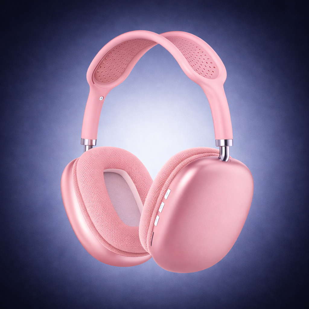 P9 Pro Max Gaming Headphones, Wireless Over-Ear, Noise Cancelling, Deep Bass