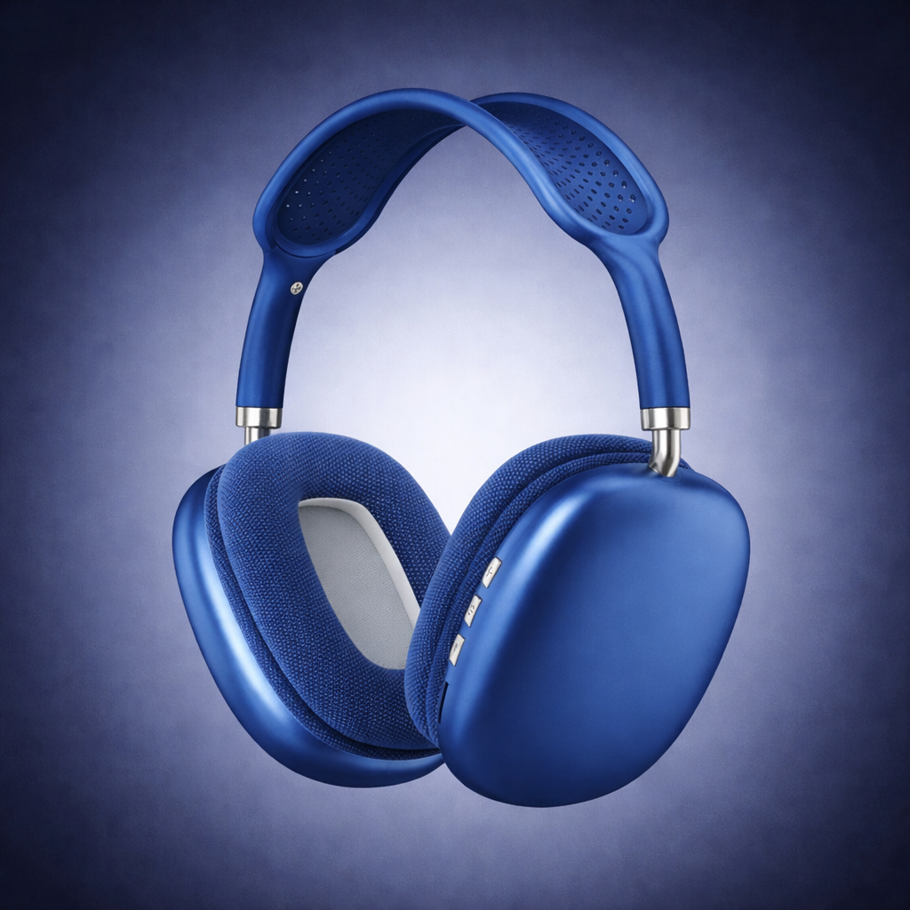 P9 Pro Max Gaming Headphones, Wireless Over-Ear, Noise Cancelling, Deep Bass